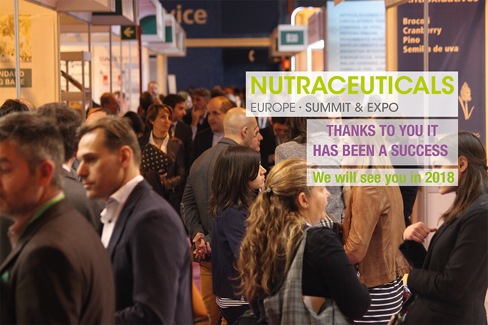 Read more about the article NUTRACEUTICALS Europe Summit & Expo, closes its first edition with a generalized satisfaction on behalf of the congressmen, visitors and exhibitors.