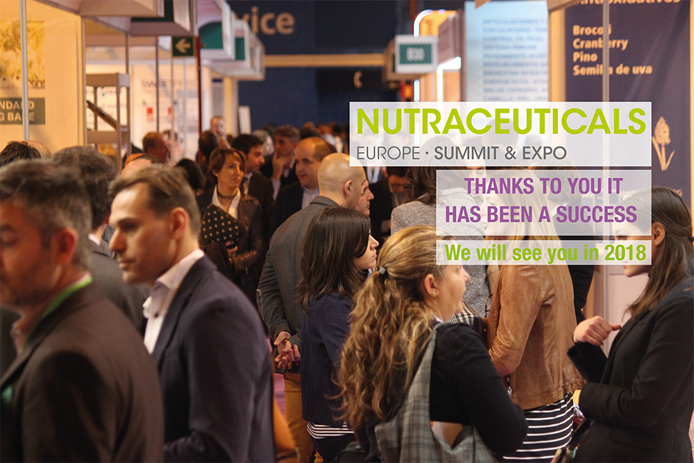 En este momento estás viendo NUTRACEUTICALS Europe Summit & Expo, cierra su primera edición con satisfacción generalizada de congresistas, visitantes y expositores.