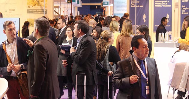 Lee más sobre el artículo Innovación y negocio leitmotiv de Nutraceuticals Europe 2018