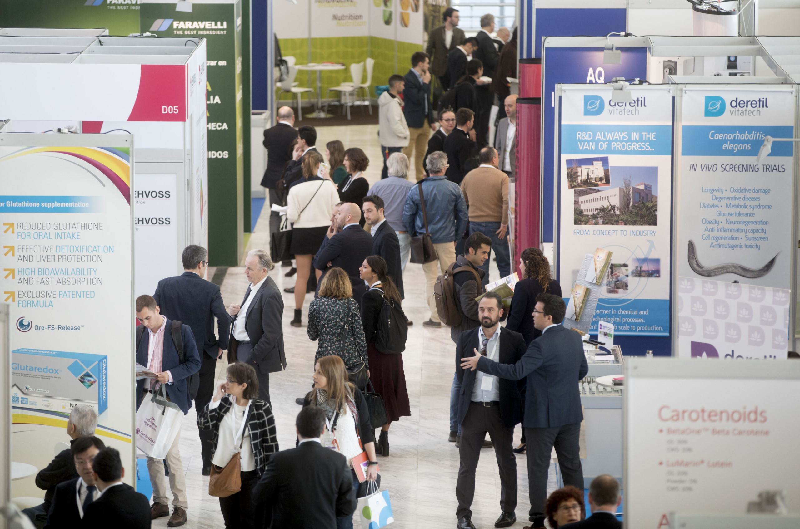 You are currently viewing Nutraceuticals Europe – Summit & Expo 2020, in tune with the industry