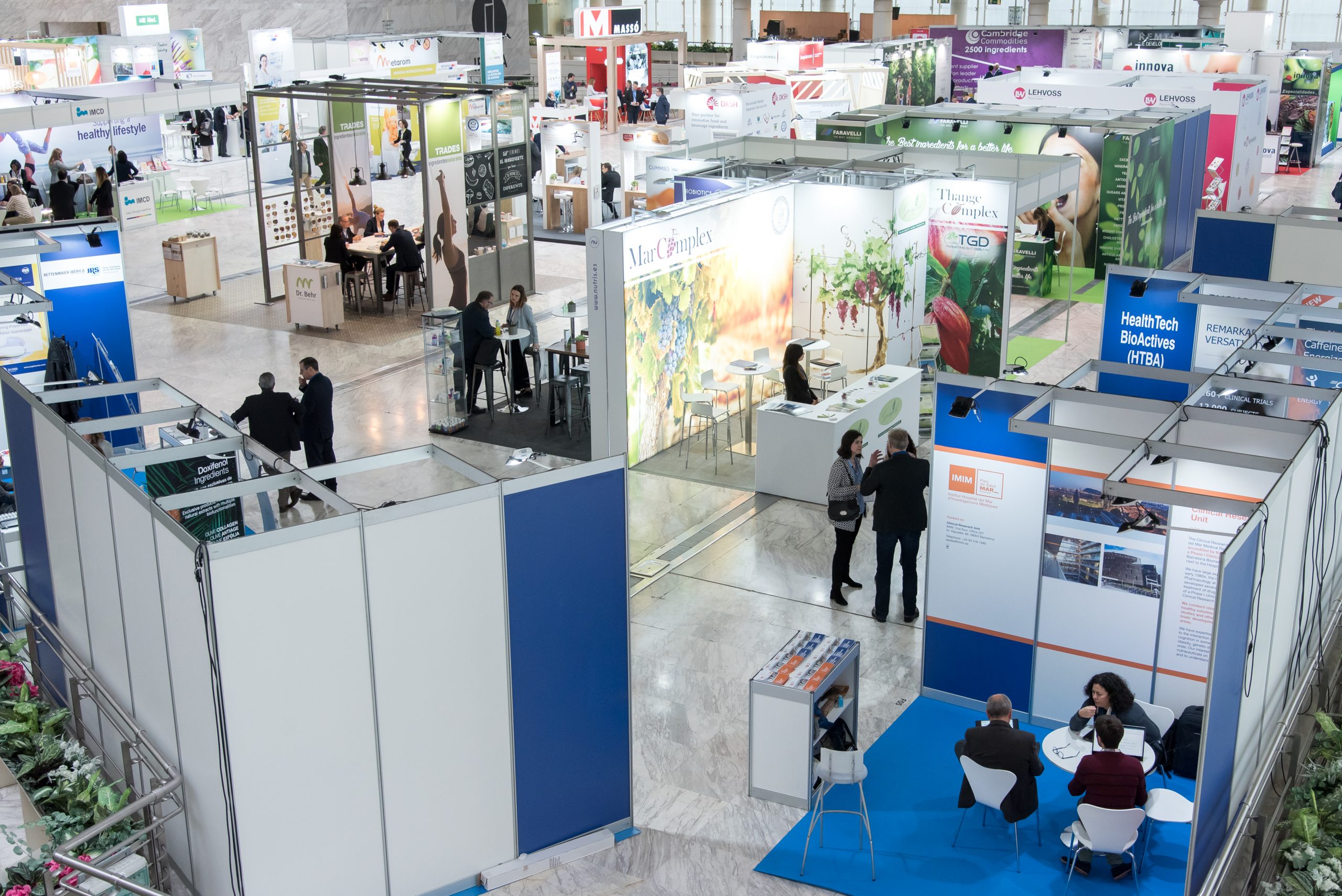 En este momento estás viendo Nutraceuticals Europe – Summit & Expo 2022 alcanza ya el 85% de espacio expositivo previsto para la cita de junio