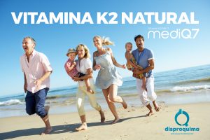 Lee más sobre el artículo Natural VITAMIN K2, mediQ7 by DISPROQUIMA