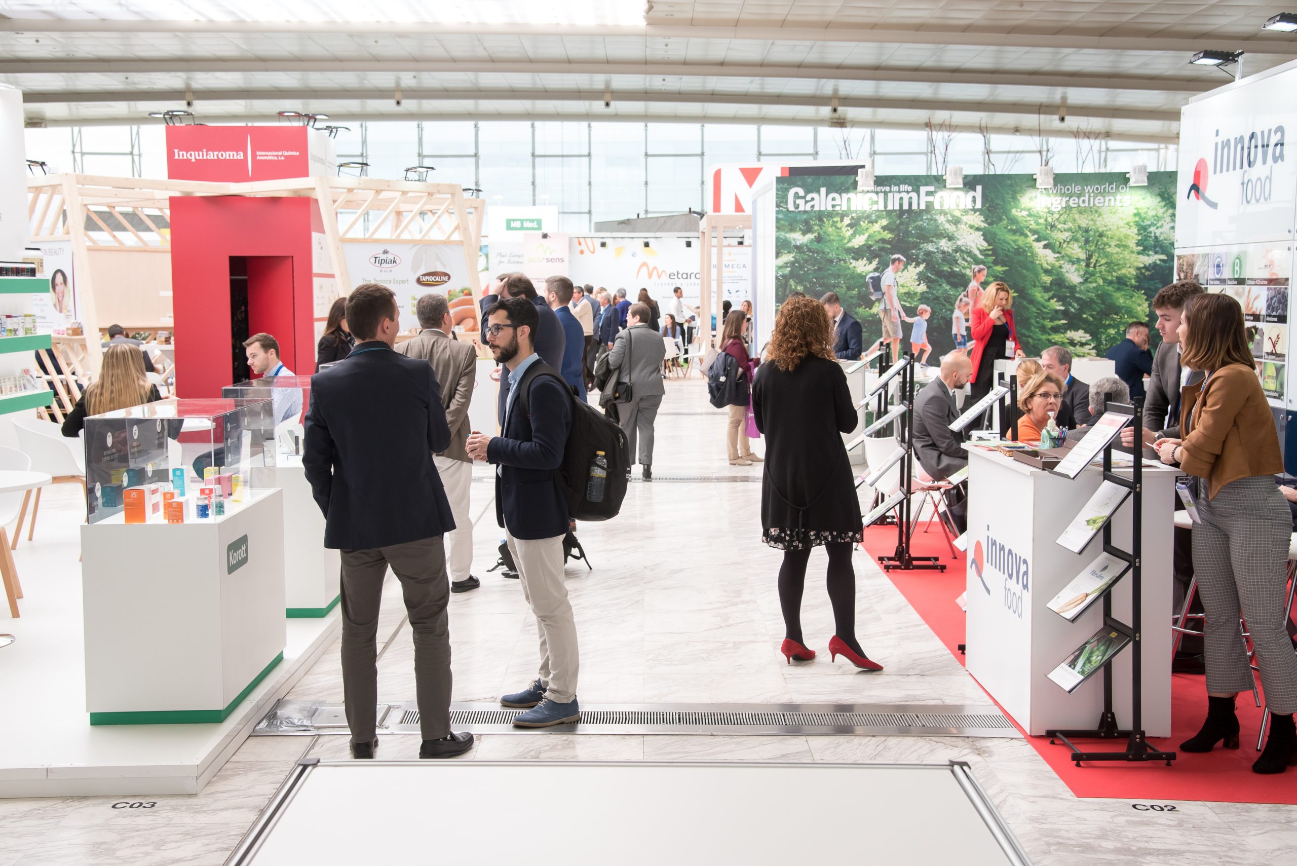 Read more about the article More than a hundred nutraceuticals companies set to show the way forward for the industry next Wednesday in Barcelona