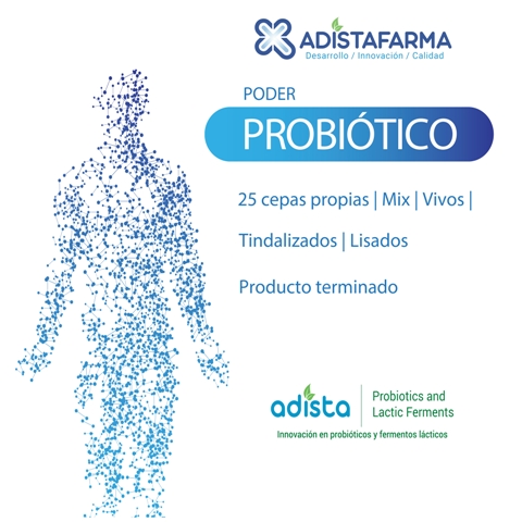 En este momento estás viendo Adistafarma presenta su colección de cepas probióticas y sus servicios de fermentación