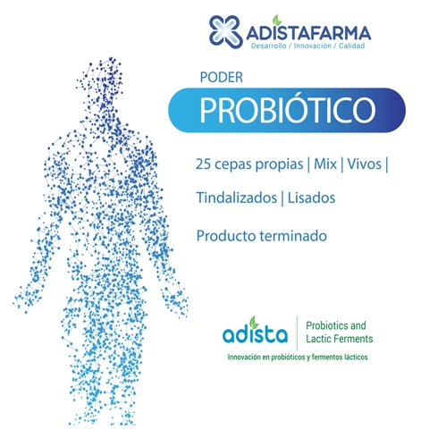 En este momento estás viendo Adistafarma presenta su colección de cepas probióticas y sus servicios de fermentación