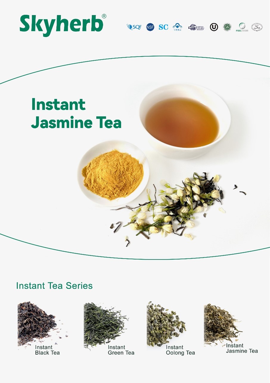 Read more about the article Instant Jasmine Tea Powder by SKYHERB