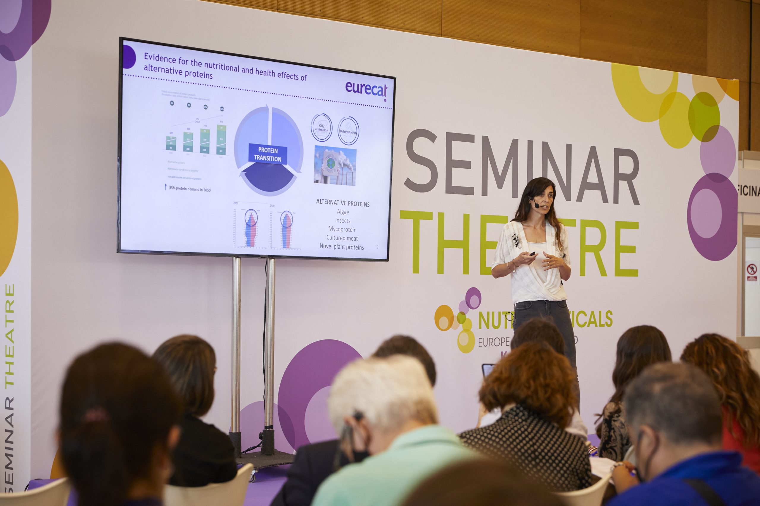 En este momento estás viendo <strong>Nutraceuticals presenta en su ‘Seminar Theatre’ los últimos estudios e innovaciones del sector</strong>