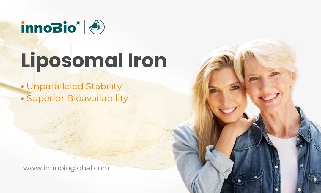 You are currently viewing INNOBIO® Liposomal Iron
