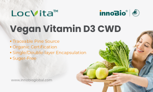 Lee más sobre el artículo LocVita™ Vegana Vitamina D3 CWD
