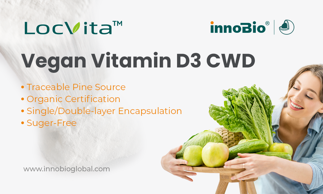 En este momento estás viendo LocVita™ Vegana Vitamina D3 CWD