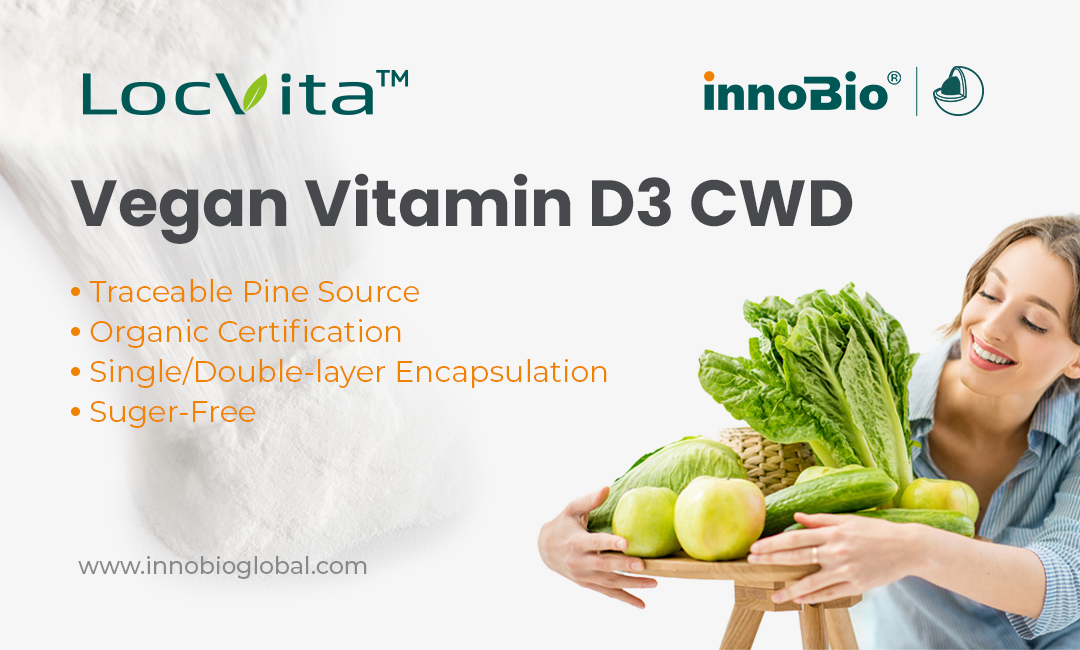 Innobio_LocVita™ Vegan Vitamin D3 CWD