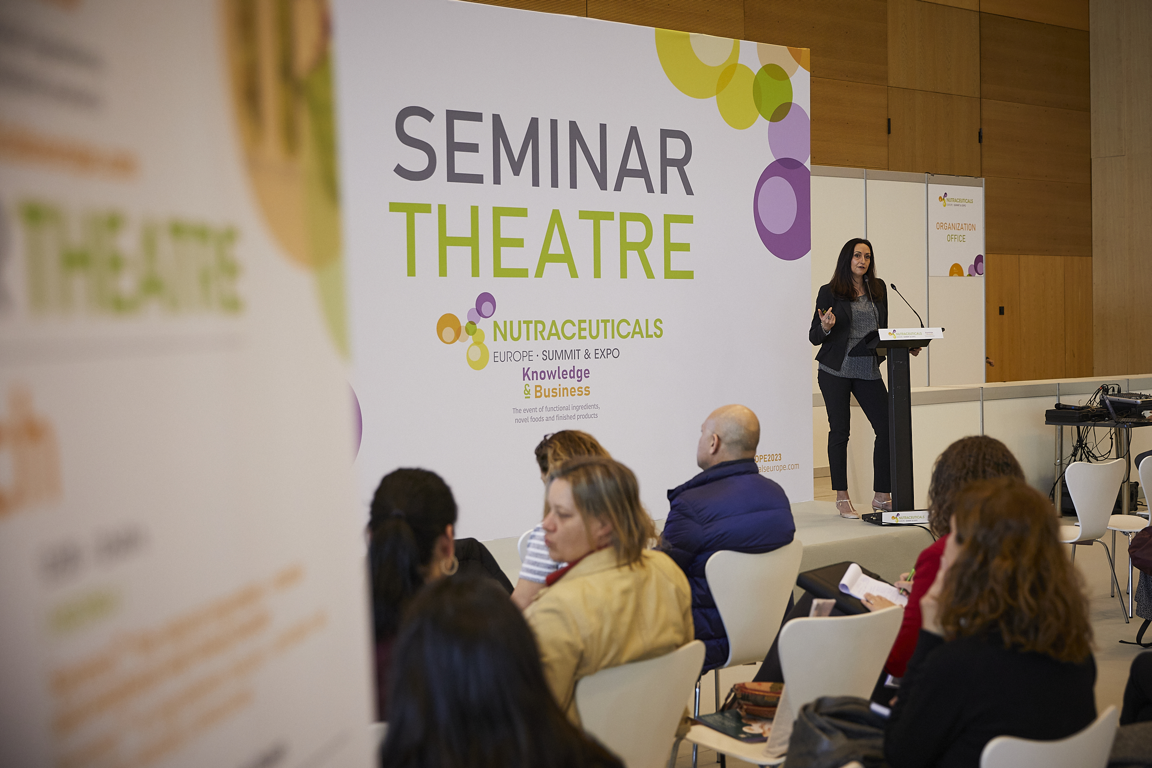 En este momento estás viendo Las soluciones nutracéuticas para la salud articular o cognitiva protagonizan las ponencias del ‘Seminar Theatre’ de Nutraceuticals 2024