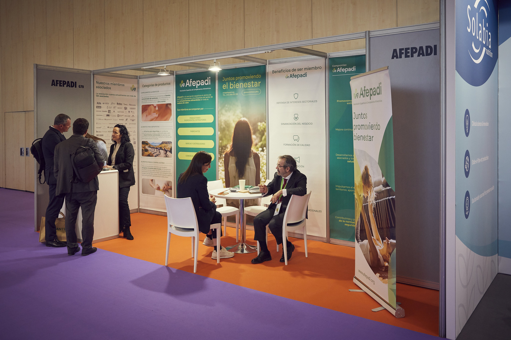 En este momento estás viendo AFEPADI reafirma su compromiso con el desarrollo del sector español de los complementos alimenticios en Nutraceuticals Europe Summit & Expo 2024