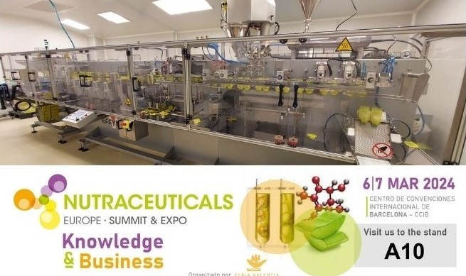 Lee más sobre el artículo Descubre las últimas innovaciones del laboratorio farmacéutico de Sincrofarm en Nutraceuticals Expo & Summit 2024