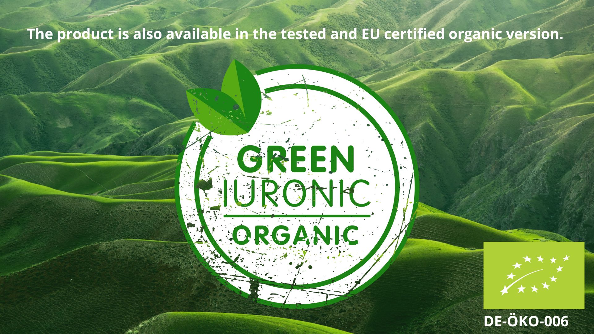 En este momento estás viendo Vivatis Pharma presenta en Nutraceuticals una nueva generación de ácido hialurónico vegano, Greenluronic
