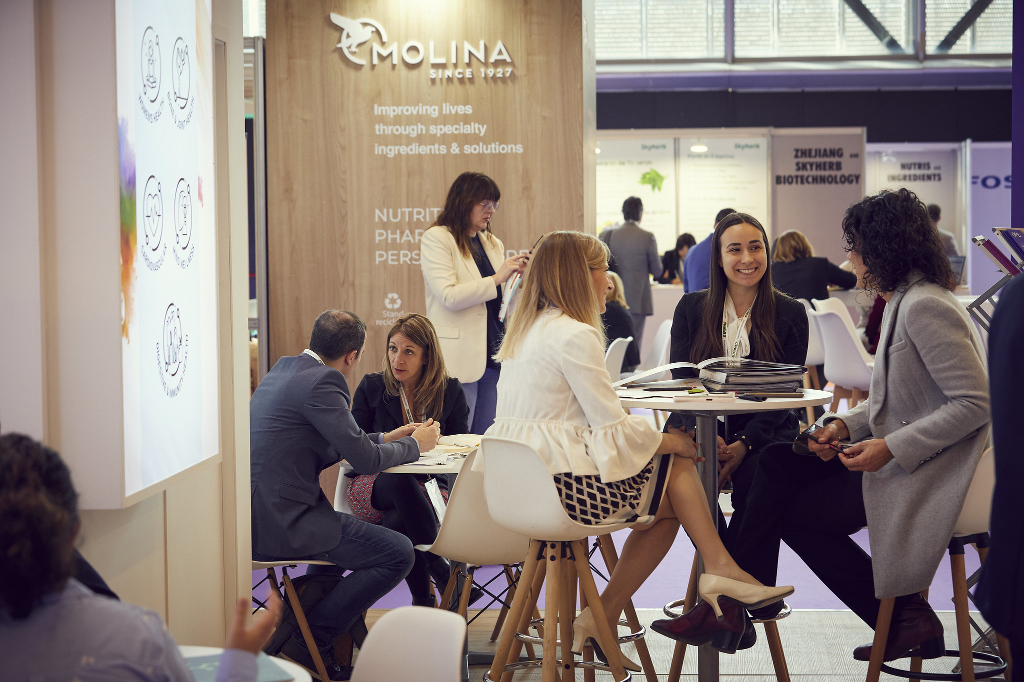 Lee más sobre el artículo Nutraceuticals 2025 roza el lleno total a cinco semanas de su celebración en Ifema