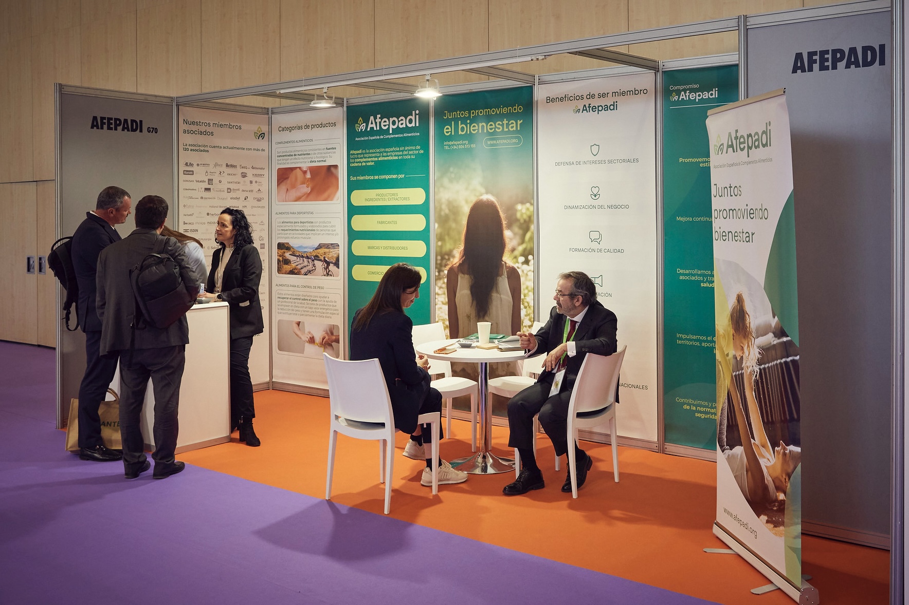Lee más sobre el artículo AFEPADI analizará el mercado español de complementos alimenticios en Nutraceuticals Europe Summit & Expo2025