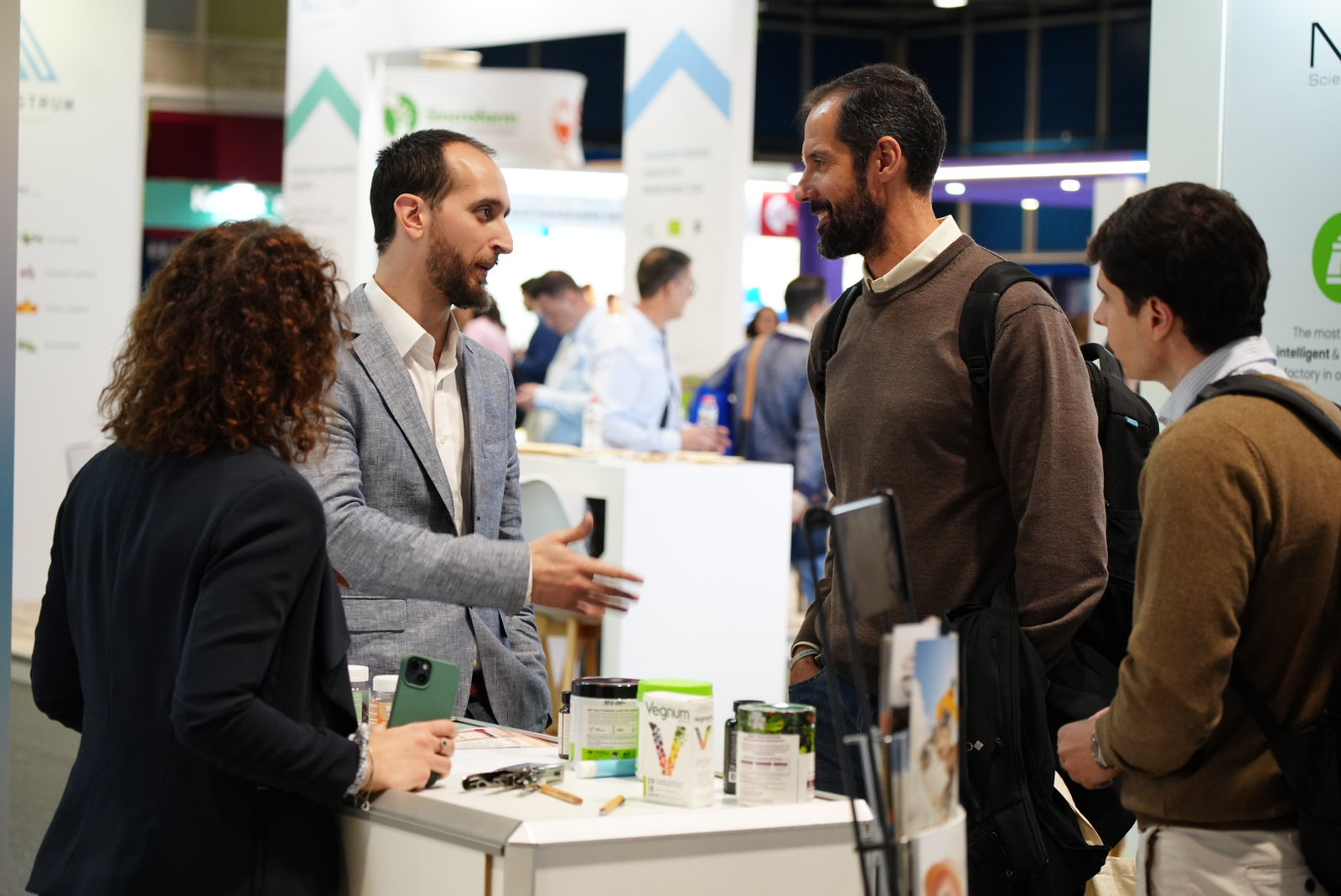 You are currently viewing Innovation, Knowledge and Business at Nutraceuticals Europe 2026