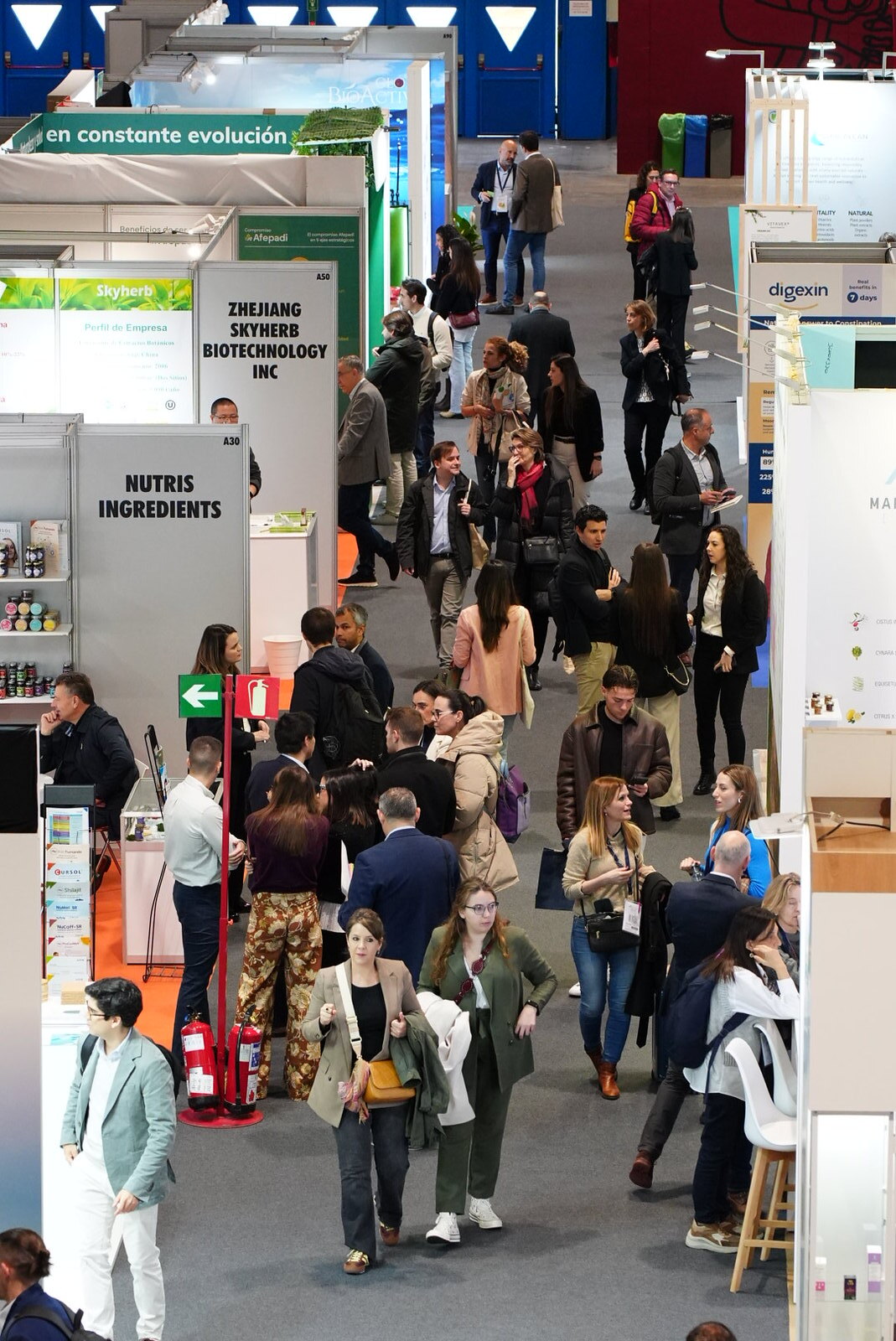 En este momento estás viendo Nutraceuticals 2025 cierra con éxito y refuerza su liderazgo como evento clave del sector