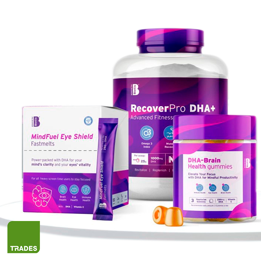 Lee más sobre el artículo Biotis® DHA Flex Powders: Una nueva gama de DHA de origen vegetal