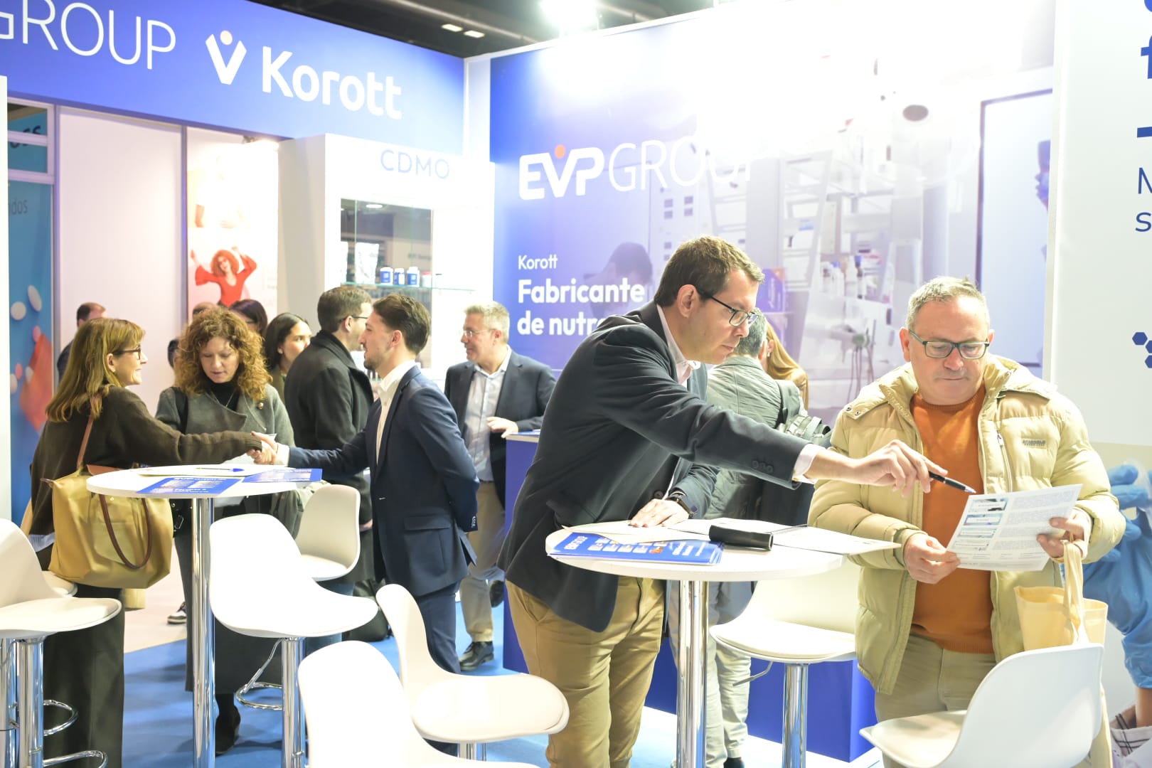 Lee más sobre el artículo Nutraceuticals Europe anuncia las fechas de su próxima edición: 17 y 18 de febrero de 2027 en el Pabellón 1 de Ifema, Madrid